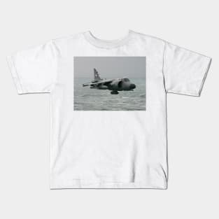 Sea Skimming Sea Harrier Kids T-Shirt